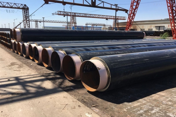 聚氨酯噴涂纏繞保溫管噴涂后應注意那些？”